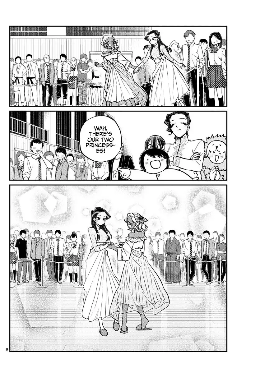 Komi-san wa Komyushou Desu Chapter 234 8